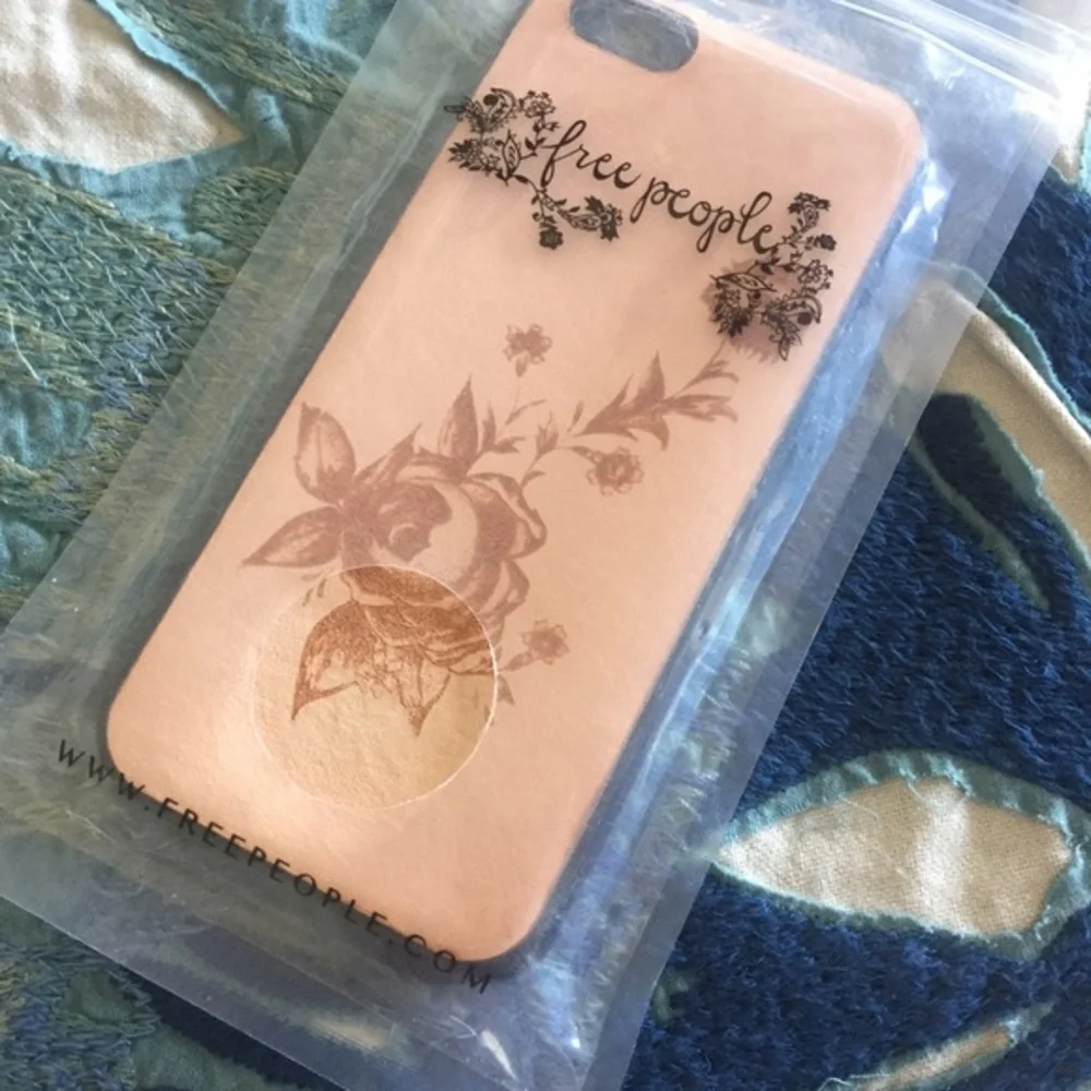 Free people iPhone 6 case